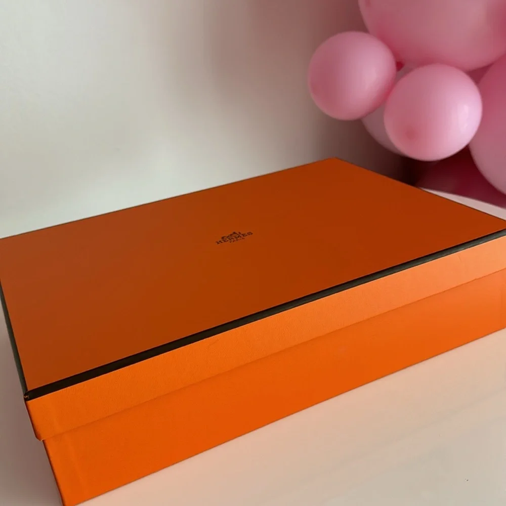 Hermes Sandal Box ONLY - Picture 2 of 7